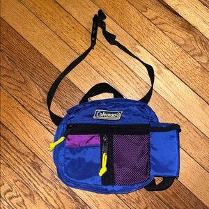 Vintage 90’s Coleman Fanny pack